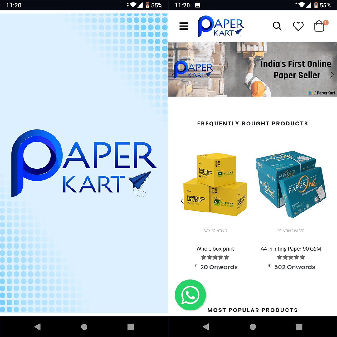 Paper Kart PPInfotech Technologies